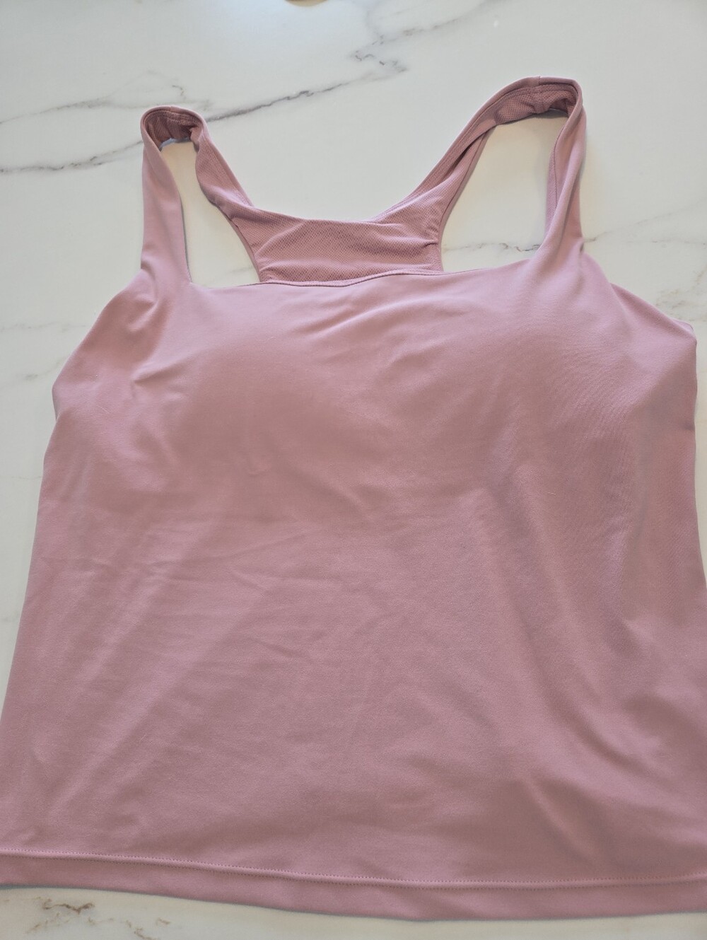 Women's Pink Racerback Tank Top